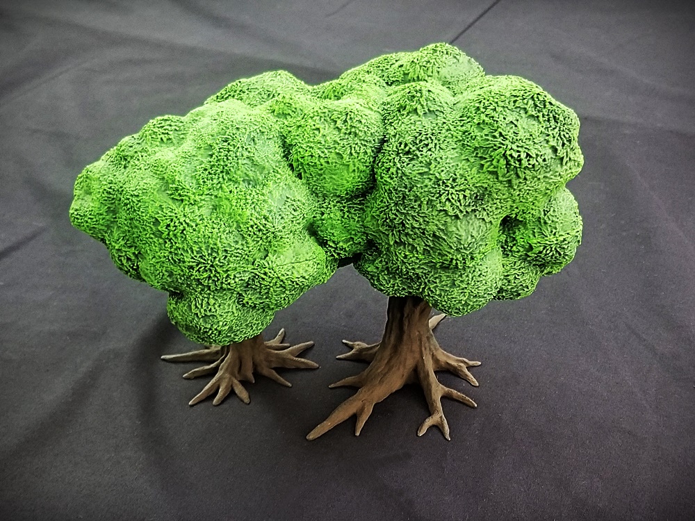 Playable Deciduous Double Copses A